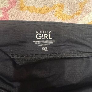 Athleta Black Girls' Serve Skort - XS